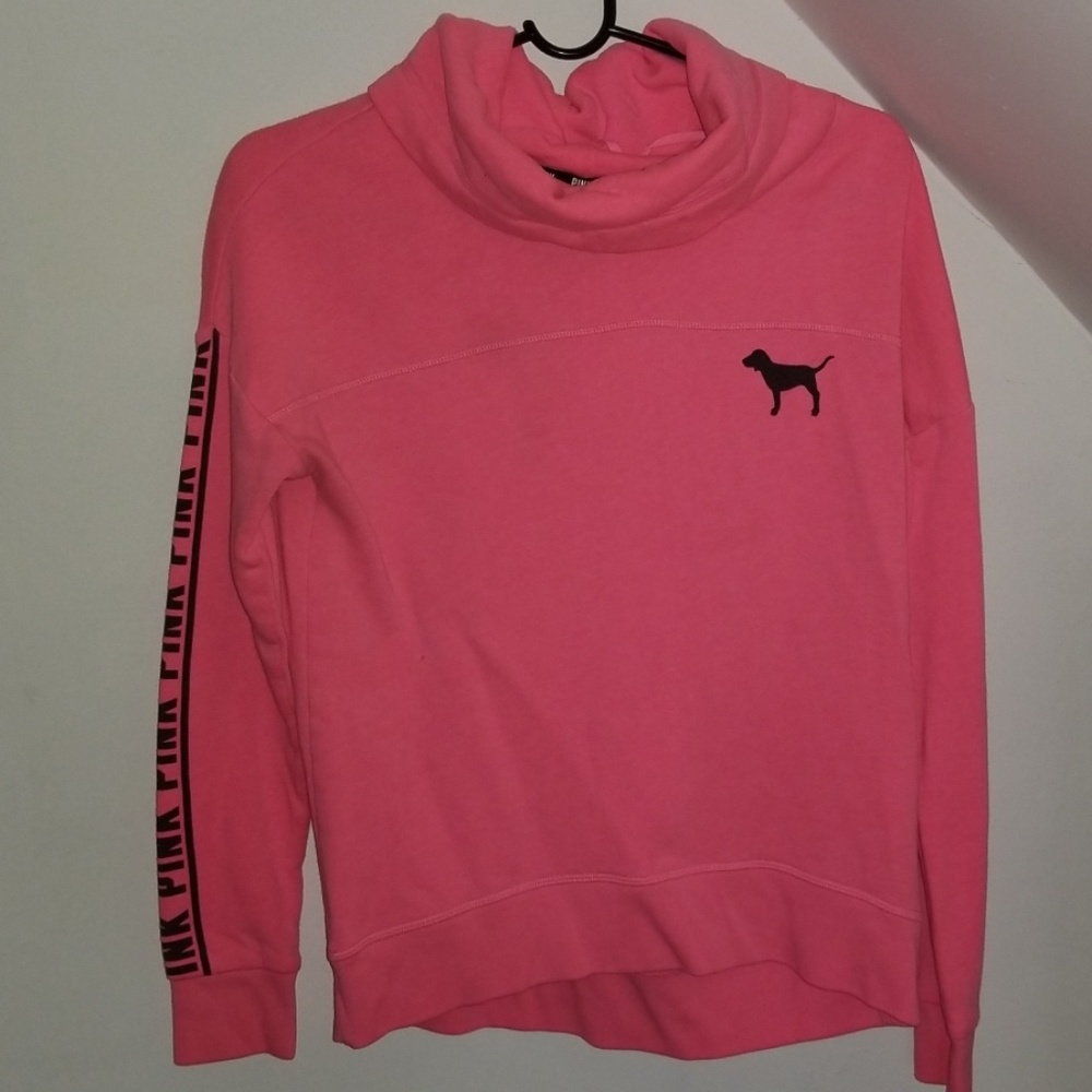 Victoria Secret PINK Cowl Neck Sweater